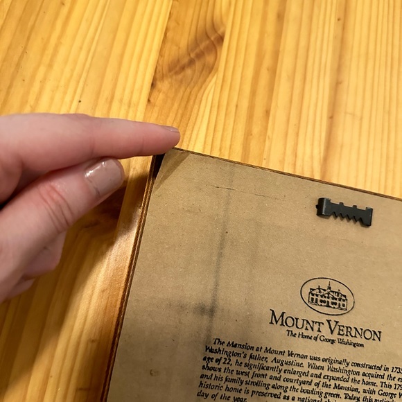 Mount Vernon Home George Washington Fine Art Framed Print Picture Sullins House - Picture 12 of 12